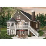 Rear Photo 01 - Rosemont Hill Country Victorian Home 032D-0941 - Shop House Plans and More