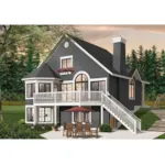 Rear Photo 02 - Rosemont Hill Country Victorian Home 032D-0941 - Shop House Plans and More