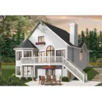 Rear Photo 03 - Rosemont Hill Country Victorian Home 032D-0941 - Shop House Plans and More