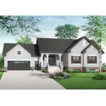 Front Photo 02 - Primrose Path Country Home 032D-0943 - Shop House Plans and More