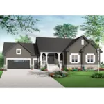 Front Photo 03 - Primrose Path Country Home 032D-0943 - Shop House Plans and More