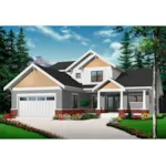 Front Photo 01 - Anniston Bay Traditional Two-Story Home 032D-0951 - Search House Plans and More