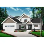 Front Photo 02 - Anniston Bay Traditional Two-Story Home 032D-0951 - Search House Plans and More