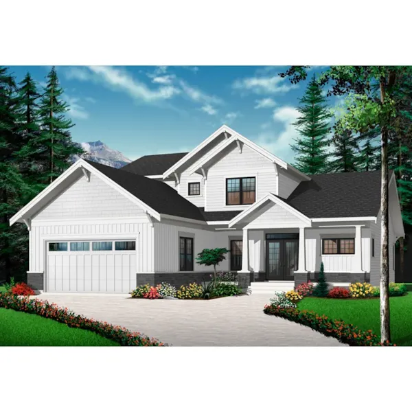 Front Photo 03 - Anniston Bay Traditional Two-Story Home 032D-0951 - Search House Plans and More