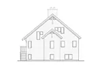 Front Elevation - Sun Stream A-Frame Home 032D-0956 - Shop House Plans and More