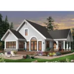 Front Photo 01 - Sun Crest Two-Story Home 032D-0958 - Shop House Plans and More