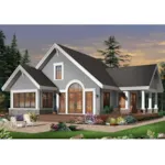 Front Photo 03 - Sun Crest Two-Story Home 032D-0958 - Shop House Plans and More