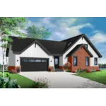 Front of Home - Suncrest Bay Modern Farmhouse 032D-0959 - Shop House Plans and More