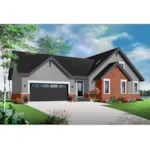 Front Photo 01 - Suncrest Bay Modern Farmhouse 032D-0959 - Shop House Plans and More