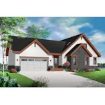 Front Photo 02 - Suncrest Bay Modern Farmhouse 032D-0959 - Shop House Plans and More