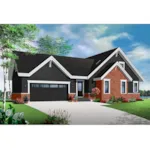 Front Photo 03 - Suncrest Bay Modern Farmhouse 032D-0959 - Shop House Plans and More