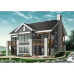 Rear Photo 02 - Gordon Bay Waterfront 032D-0960 - Search House Plans and More