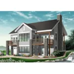 Rear Photo 03 - Gordon Bay Waterfront 032D-0960 - Search House Plans and More