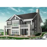 Rear Photo 04 - Gordon Bay Waterfront 032D-0960 - Search House Plans and More