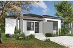 Ranch House Plan Front Photo 01 - Camille Hill 032D-0963 - Search House Plans and More