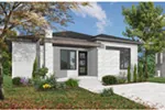 Ranch House Plan Front Photo 03 - Camille Hill 032D-0963 - Search House Plans and More