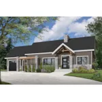 Front Photo 02 - Olympe One-Story Home 032D-0971 - Shop House Plans and More