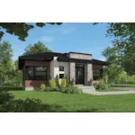 Front of Home - Bernard Bay 032D-0975 - Search House Plans and More