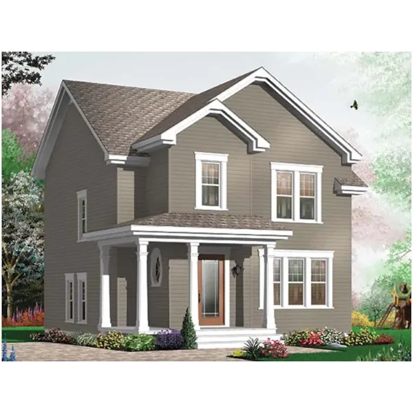 Front Photo 01 - Apple Gate Country Home 032D-0979 - Search House Plans and More