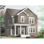 Front Photo 01 - Apple Gate Country Home 032D-0979 - Search House Plans and More