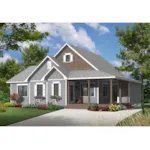 Front Image - Galerno Bay 032D-0981 - Search House Plans and More