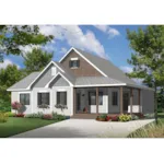 Front Photo 02 - Galerno Bay 032D-0981 - Search House Plans and More