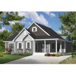 Front Photo 03 - Galerno Bay 032D-0981 - Search House Plans and More