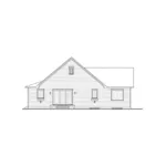 Rear Elevation - Galerno Bay 032D-0981 - Search House Plans and More