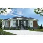 Front Photo 02 - Mainville Road Small Home 032D-0983 - Shop House Plans and More