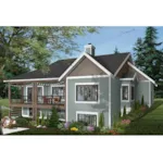 Rear Photo 01 - Aldergrove Ranch Home 032D-0987 - Search House Plans and More