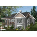 Rear Photo 02 - Aldergrove Ranch Home 032D-0987 - Search House Plans and More