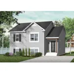 Front Photo 01 - Leighton Lane 032D-0989 - Shop House Plans and More