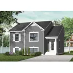 Front Photo 02 - Leighton Lane 032D-0989 - Shop House Plans and More