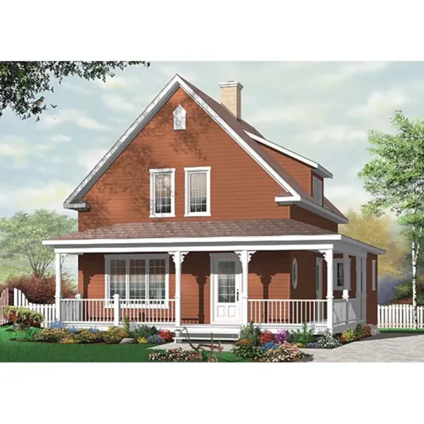 Front Photo 01 - Calhoune Bungalow Style Home 032D-0992 - Search House Plans and More