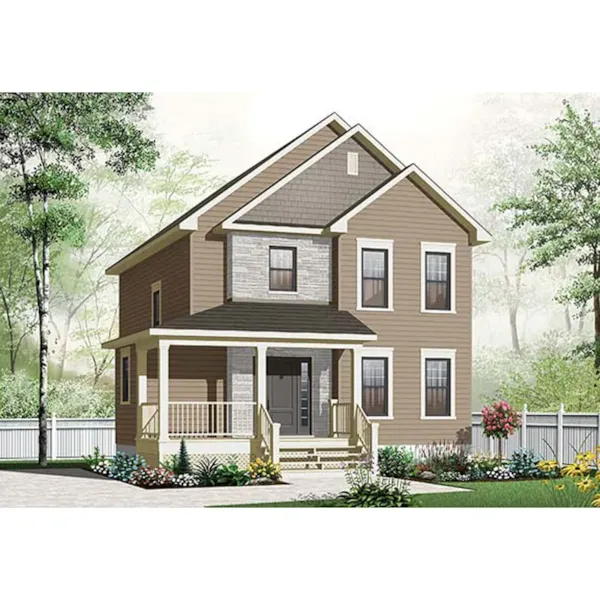 Front Photo 01 - Willow Lane Country Home 032D-0993 - Shop House Plans and More