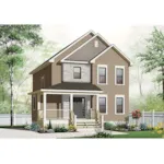 Front Photo 01 - Willow Lane Country Home 032D-0993 - Shop House Plans and More