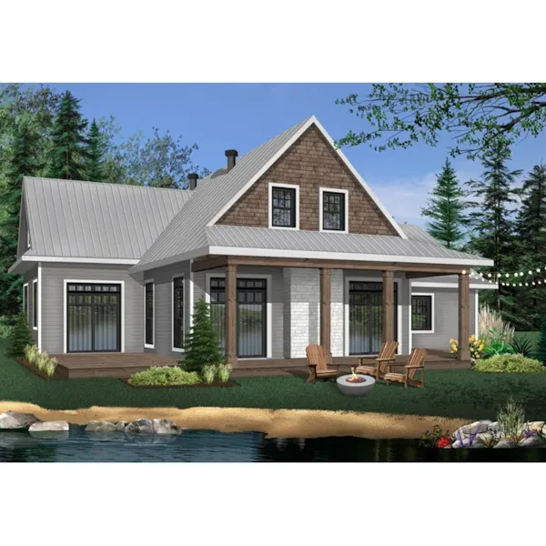 Front Photo 01 - Louisia Two-Story Home 032D-0994 - Shop House Plans and More