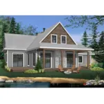 Rear Photo 01 - Louisia Two-Story Home 032D-0994 - Shop House Plans and More