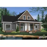 Rear Photo 03 - Louisia Two-Story Home 032D-0994 - Shop House Plans and More