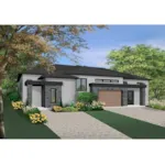 Front Photo 02 - Sanford Point Modern Duplex 032D-1002 - Shop House Plans and More