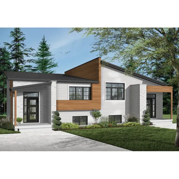 Front Photo 02 - Lucinda Bay Multi-Family Home 032D-1009 - Shop House Plans and More