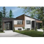 Front Photo 03 - Lucinda Bay Multi-Family Home 032D-1009 - Shop House Plans and More