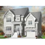 Front Photo 01 - Chelsea Lane 032D-1014 - Search House Plans and More