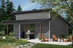 Building Plans Front Photo 02 - Chandler Bay 2-Car Garage 032D-1017 | House Plans and More