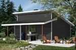 Building Plans Front Photo 03 - Chandler Bay 2-Car Garage 032D-1017 | House Plans and More