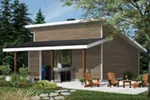 Building Plans Front Photo 04 - Chandler Bay 2-Car Garage 032D-1017 | House Plans and More