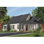 Front Photo 01 - Bergen Hill Modern Home 032D-1018 - Search House Plans and More