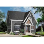 European House Plan Front Photo 01 - 032D-1020 - Shop House Plans and More