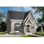 European House Plan Front Photo 02 - 032D-1020 - Shop House Plans and More