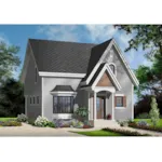 European House Plan Front Photo 03 - 032D-1020 - Shop House Plans and More